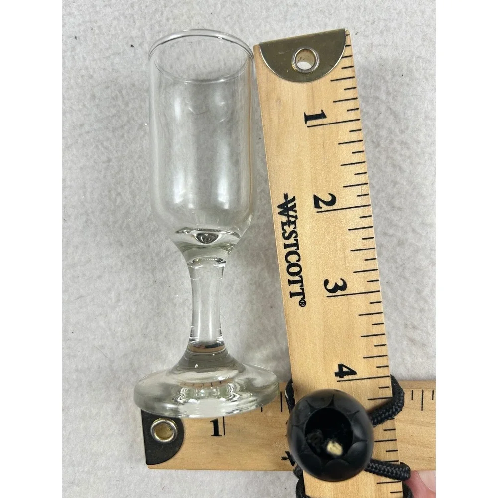 Unbranded Assorted Glassware Set Clear Vintage Elegant Barware Cordial Glasses